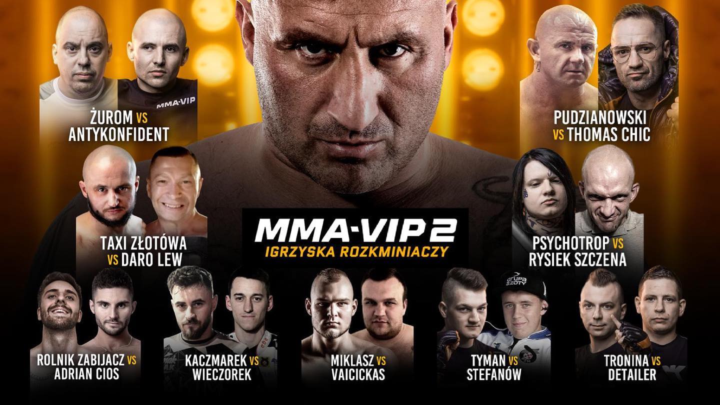 Marcin Najman MMA – VIP 2