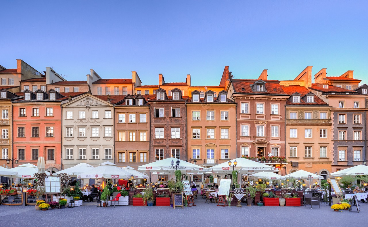 Warsaw – the best city to explore Poland